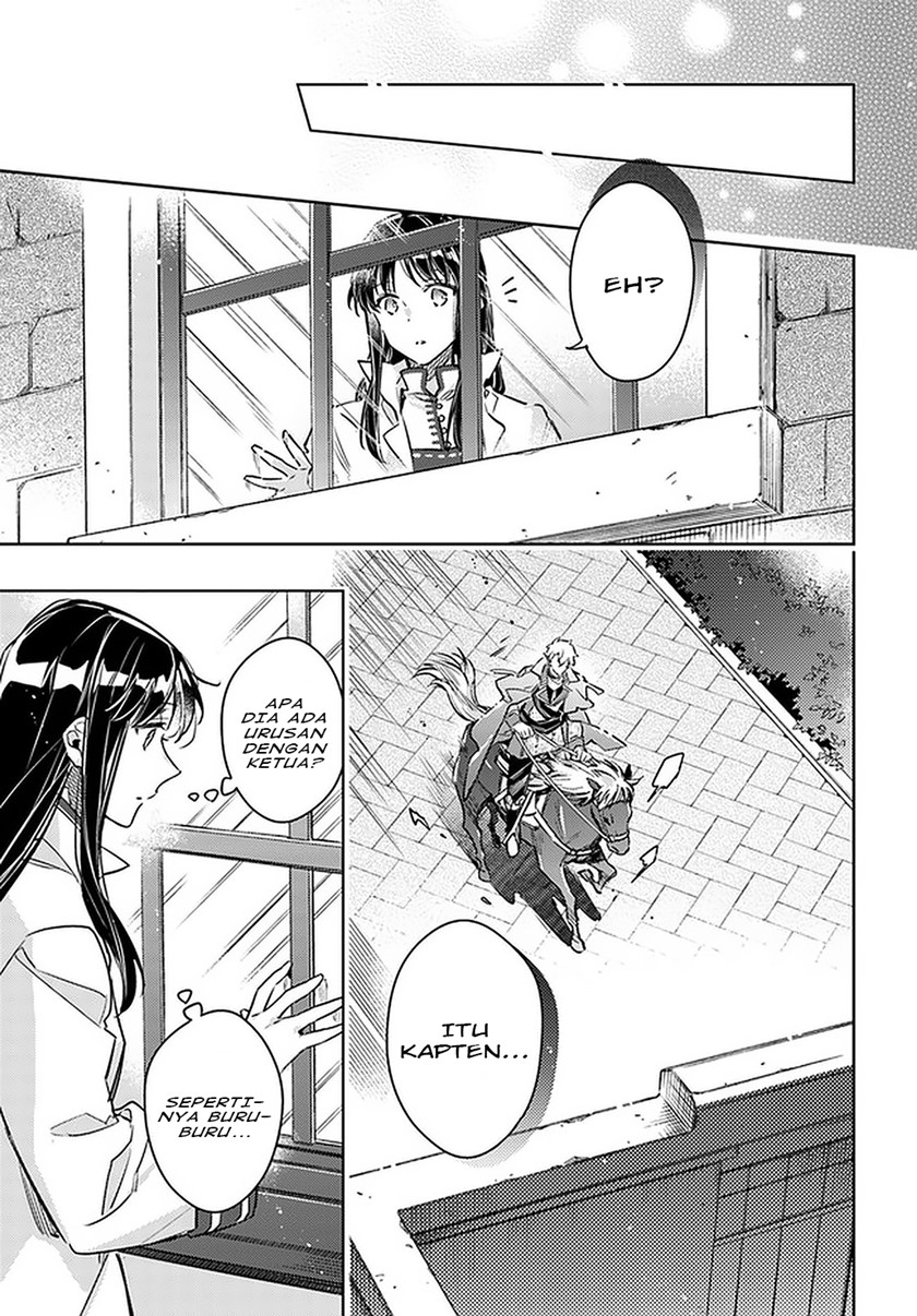Seijo no Maryoku wa Bannou desu Chapter 25 Bahasa Indonesia
